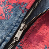 Casual Washed Denim Jacket