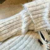 Handmade Knit Cardigan Sweater