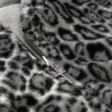 Unisex Leopard Street Hoodie