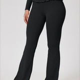 Lace Detail High-Rise Booty Sculpting Yoga Leggings
