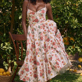 High-End Tulle Ball Gown Spaghetti Strap Party Dress