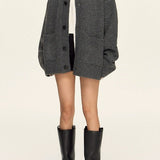 Loose Fit Knit Sweater