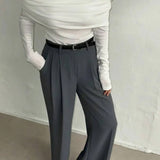 Off Shoulder Slim Knit Sweater