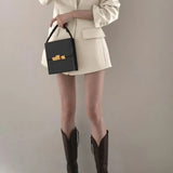 Elegant Pocket Office Blazer