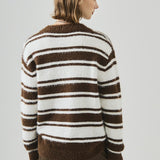 Loose Fit V Neck Knit Sweater