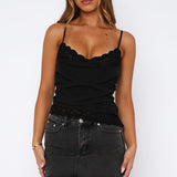 Beat Of My Heart Top Black