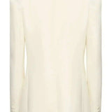 Double Breasted Colorblock Blazer