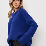 Basic Relaxed Fit Sweater