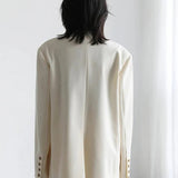 Solid Color Elegant Blazer