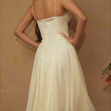 Deep V 3D Floral Sheer Midi Party Dress