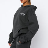 Era 8 Oversized Hoodie Fossil