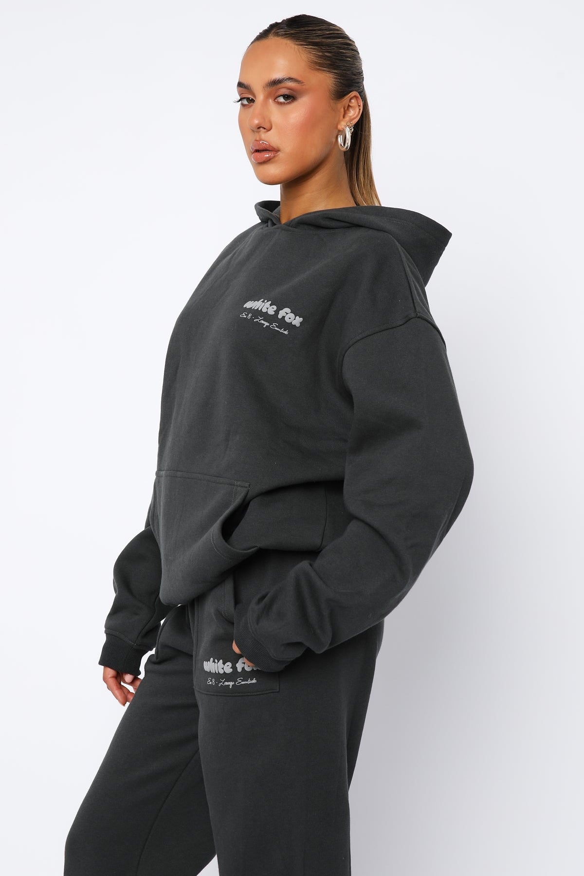 Era 8 Oversized Hoodie Fossil