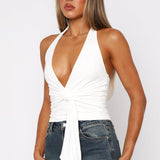 Thoughts Of You Top Off White