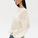 Lightweight Hollow Knit Sweater