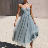 Diana Midi Dress - Sage