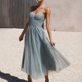 Diana Midi Dress - Sage