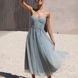 Diana Midi Dress - Sage