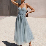 Diana Midi Dress - Sage