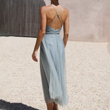 Diana Midi Dress - Sage