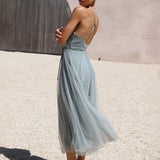 Diana Midi Dress - Sage