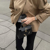Stand Collar Loose Fit Casual Jacket
