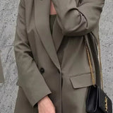 Casual Long Sleeve Blazer
