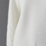 High Neck Loose Knit Sweater