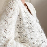 Lace Detail Long Sleeve Cardigan