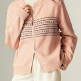Vintage Jacquard Knit Sweater