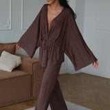 Relaxed Loose Casual Two Piece Set