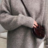 Loose Fit Vintage Style Sweater