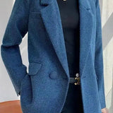 Velvet Tweed Office Blazer