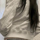 Casual Turn-Down Collar Short Jacket