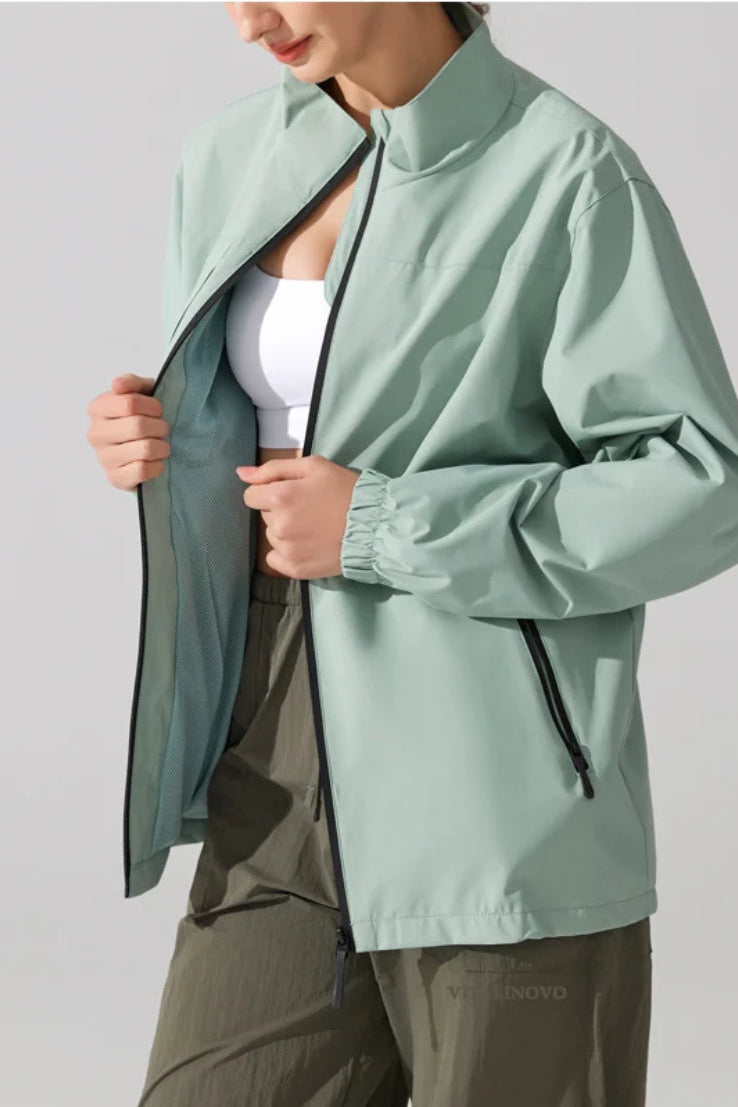Hiking Waterproof Running Jacket