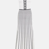 Pag Knit Cami Midi Dress