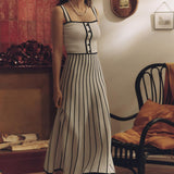 Pag Knit Cami Midi Dress
