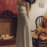 Pag Knit Cami Midi Dress