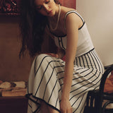Pag Knit Cami Midi Dress