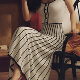 Pag Knit Cami Midi Dress