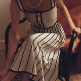Pag Knit Cami Midi Dress