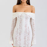 Vintage Lace Maxi Dress