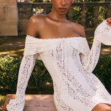 Vintage Lace Maxi Dress