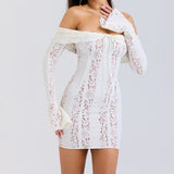 Vintage Lace Maxi Dress
