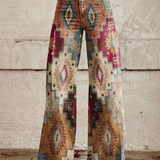 ALDINA | PANTALON BAGGY BOHO VINTAGE