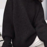 Loose Fit Vintage Style Sweater