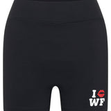 11th Street City Of Dreams Bike Shorts Licorice