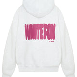 11th Street New York Or Nowhere Oversized Hoodie Berry Blast