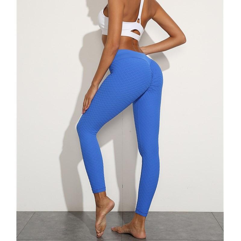 Women's lifting yoga pants anti cellulite seamless leggings