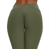 Women's lifting yoga pants anti cellulite seamless leggings