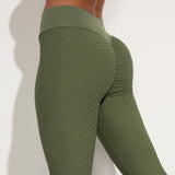 Women's lifting yoga pants anti cellulite seamless leggings